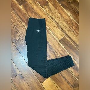 Gymshark - Vital Seamless - Black - size Medium